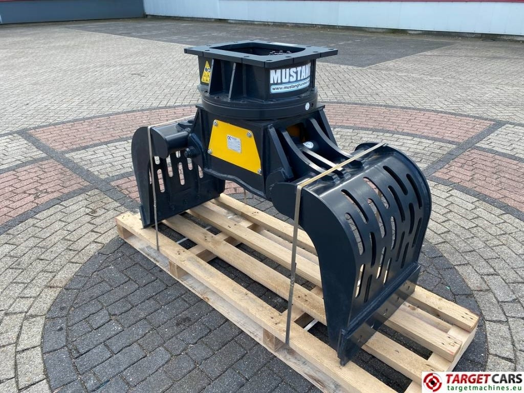 New Grapple for Construction machinery Mustang GRP450 Hydraulic Rotation Sorting Grapple 5~12T: picture 8