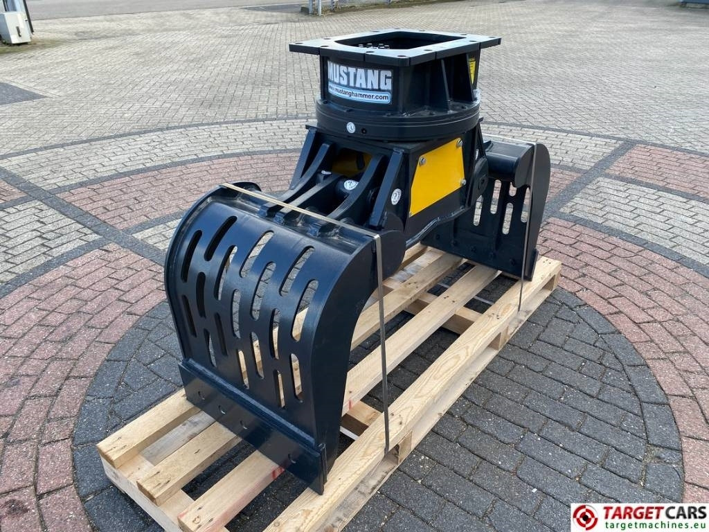 New Grapple for Construction machinery Mustang GRP450 Hydraulic Rotation Sorting Grapple 5~12T: picture 6