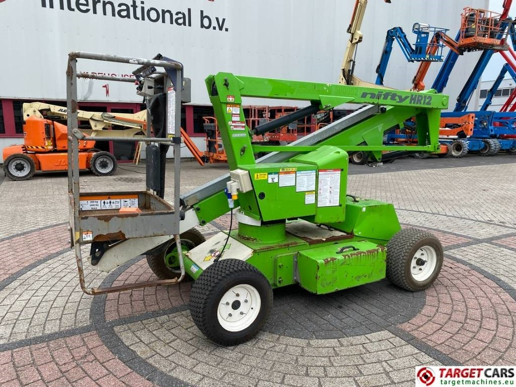 Niftylift HR12NDE Articulated HyBrid Boom Work Lift 1220cm - Articulated boom: picture 1 Niftylift HR12NDE Articulated HyBrid Boom Work Lift 1220cm - Articulated boom: picture 1