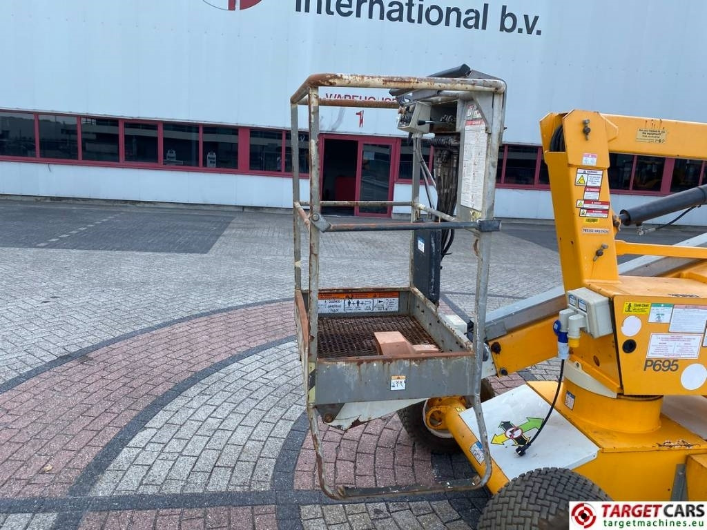 Articulated boom Niftylift HR12NDE HyBrid Articulated Boom Work Lift 1220cm: picture 18
