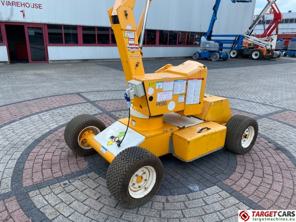 Articulated boom Niftylift HR12NDE HyBrid Articulated Boom Work Lift 1220cm: picture 30
