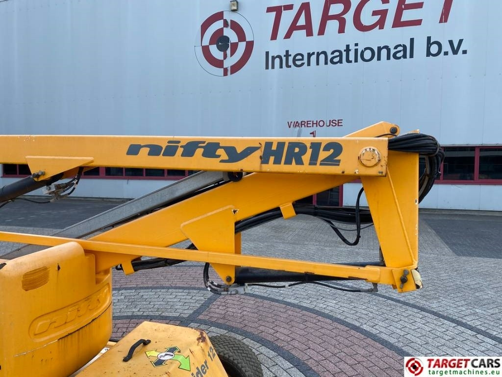 Articulated boom Niftylift HR12NDE HyBrid Articulated Boom Work Lift 1220cm: picture 25