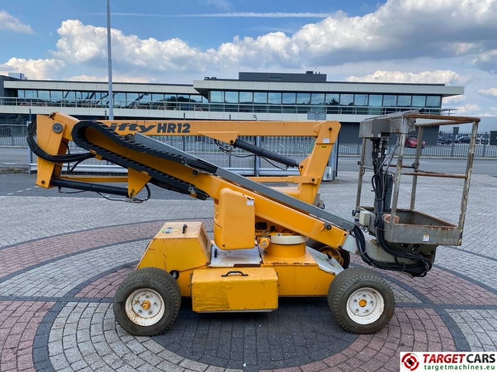 Articulated boom Niftylift HR12NDE HyBrid Articulated Boom Work Lift 1220cm: picture 34