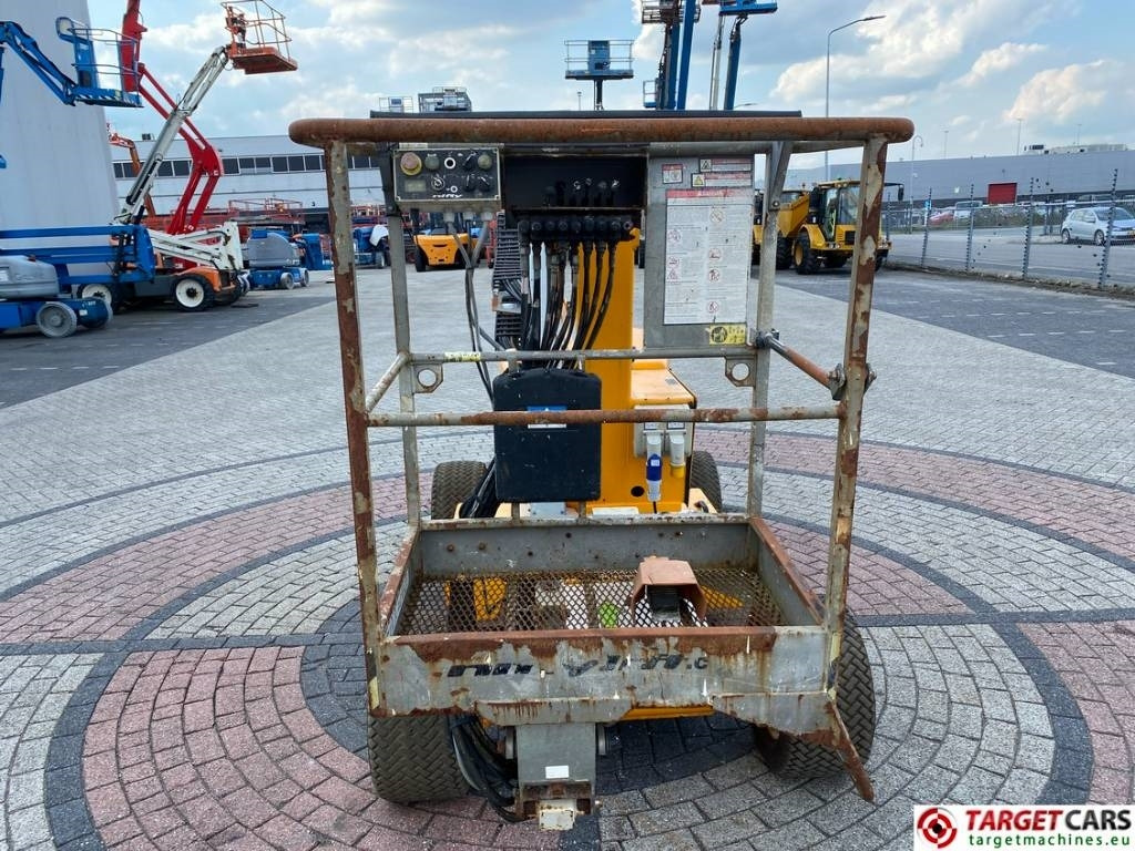 Articulated boom Niftylift HR12NDE HyBrid Articulated Boom Work Lift 1220cm: picture 8