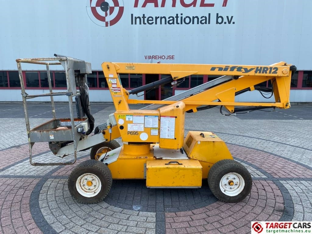 Articulated boom Niftylift HR12NDE HyBrid Articulated Boom Work Lift 1220cm: picture 35