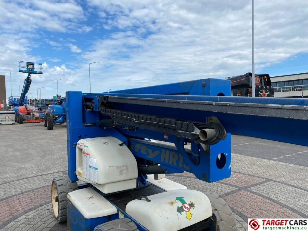 Articulated boom Niftylift HR15NDE HyBrid Articulated Boom Work Lift 1550cm: picture 29