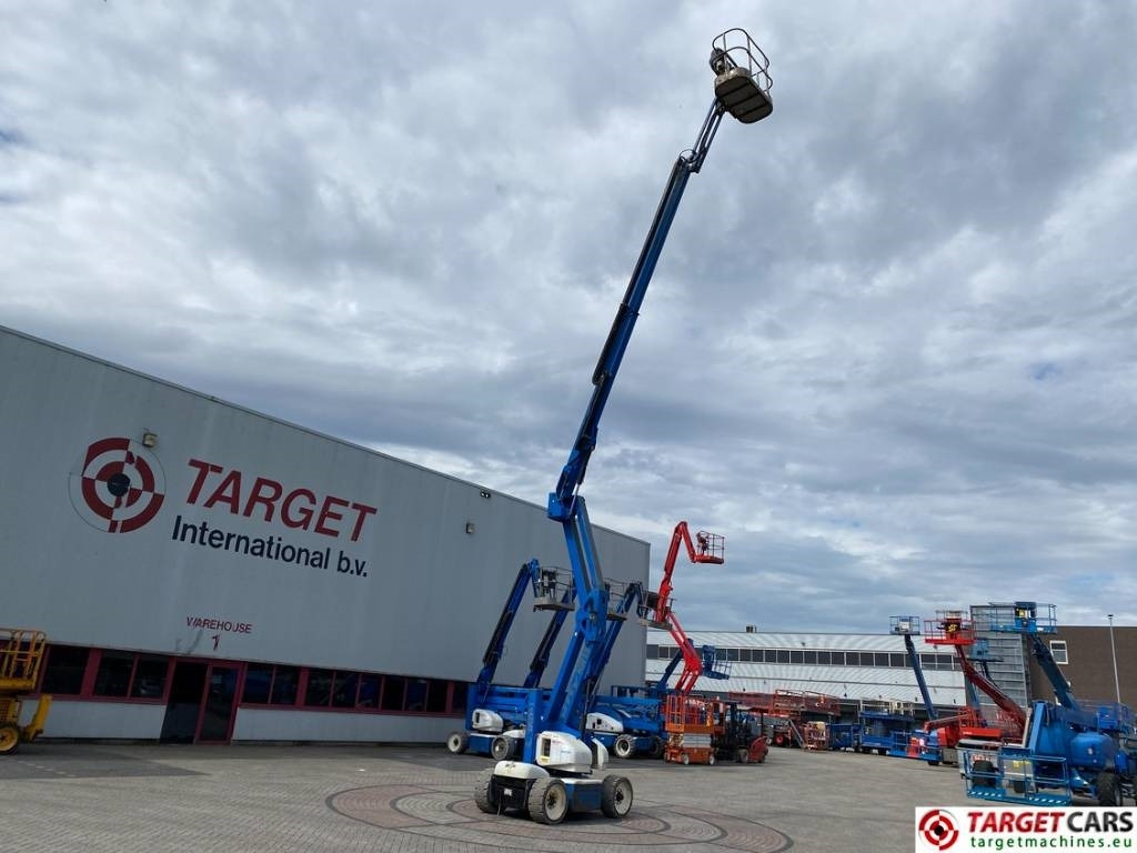 Articulated boom Niftylift HR15NDE HyBrid Articulated Boom Work Lift 1550cm: picture 6