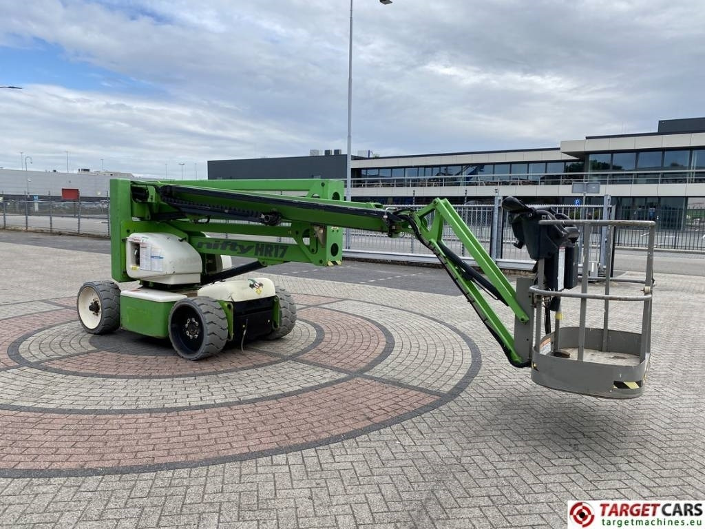 Niftylift HR17NE Electric Articulated Boom Work lift 1700cm - Articulated boom: picture 2 Niftylift HR17NE Electric Articulated Boom Work lift 1700cm - Articulated boom: picture 2