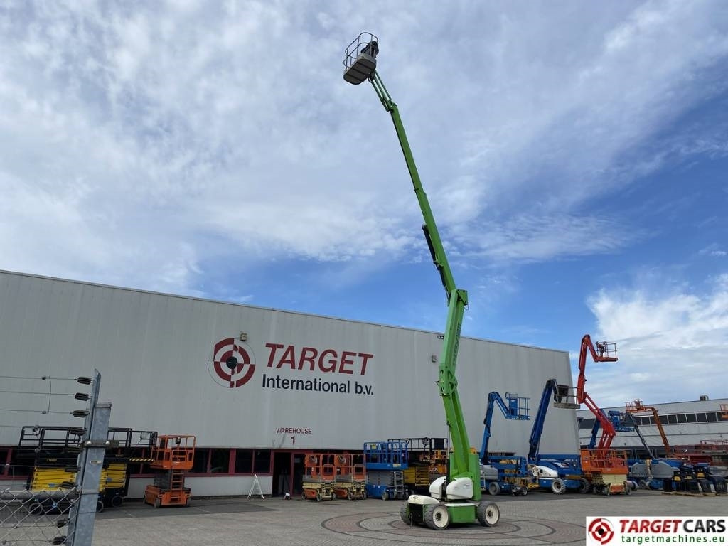 Niftylift HR17NE Electric Articulated Boom Work lift 1700cm - Articulated boom: picture 5 Niftylift HR17NE Electric Articulated Boom Work lift 1700cm - Articulated boom: picture 5