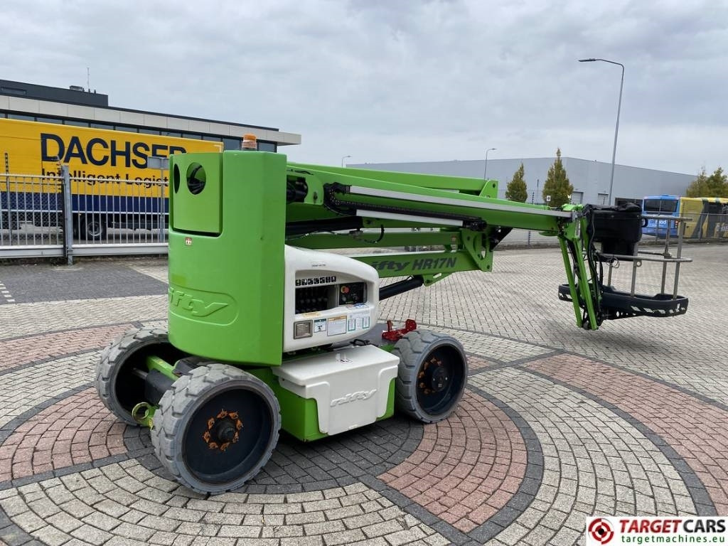 Niftylift HR17NE MK3 Electric Boom Work Lift 1700cm - Articulated boom: picture 3 Niftylift HR17NE MK3 Electric Boom Work Lift 1700cm - Articulated boom: picture 3