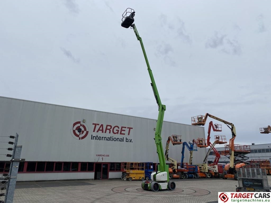Niftylift HR17NE MK3 Electric Boom Work Lift 1700cm - Articulated boom: picture 5 Niftylift HR17NE MK3 Electric Boom Work Lift 1700cm - Articulated boom: picture 5