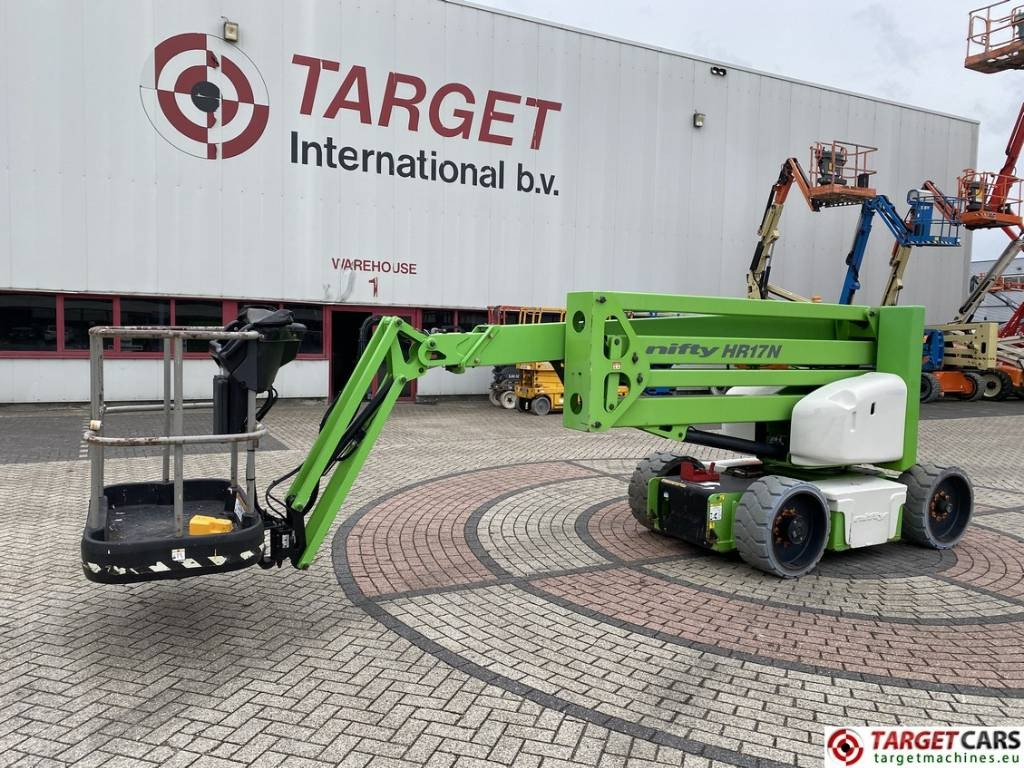 Niftylift HR17NE MK3 Electric Boom Work Lift 1700cm - Articulated boom: picture 1 Niftylift HR17NE MK3 Electric Boom Work Lift 1700cm - Articulated boom: picture 1