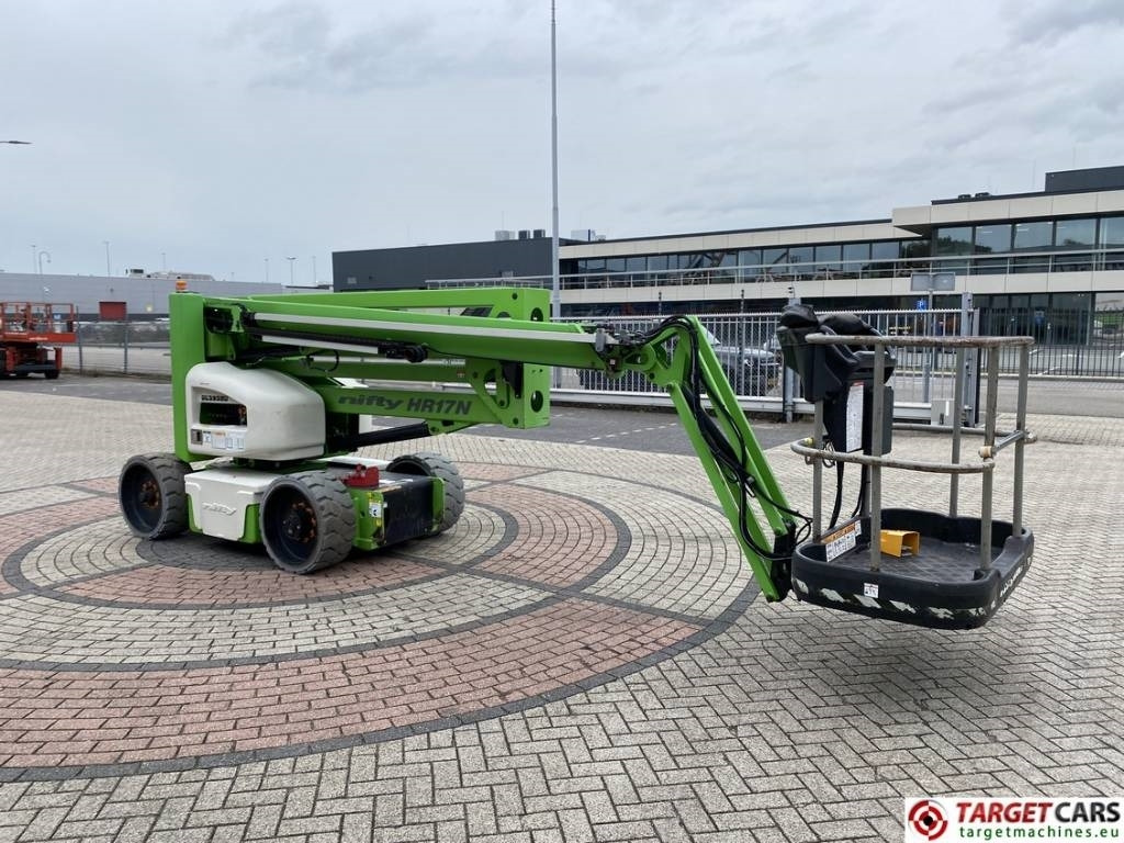 Niftylift HR17NE MK3 Electric Boom Work Lift 1700cm - Articulated boom: picture 2 Niftylift HR17NE MK3 Electric Boom Work Lift 1700cm - Articulated boom: picture 2