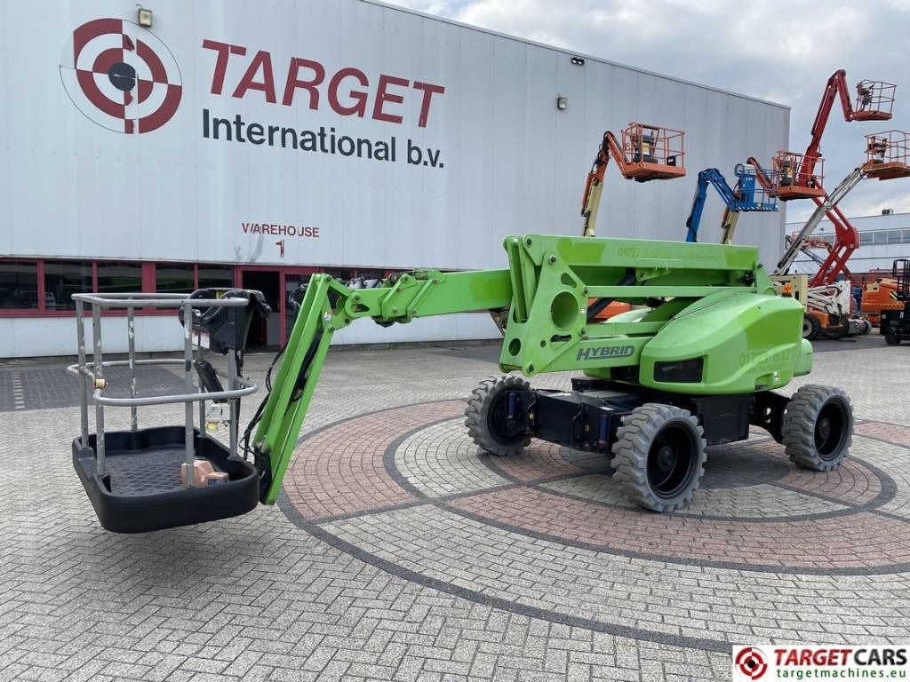 Niftylift HR21 MK2 HyBrid Articulated 4x4 Boom Lift 2080cm - Articulated boom: picture 1 Niftylift HR21 MK2 HyBrid Articulated 4x4 Boom Lift 2080cm - Articulated boom: picture 1