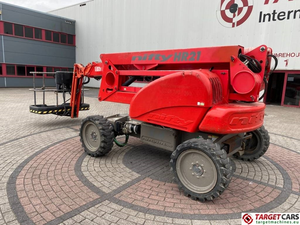 Niftylift HR21D Diesel 4x4 Articulated Boom Work Lift 2080cm - Articulated boom: picture 4 Niftylift HR21D Diesel 4x4 Articulated Boom Work Lift 2080cm - Articulated boom: picture 4