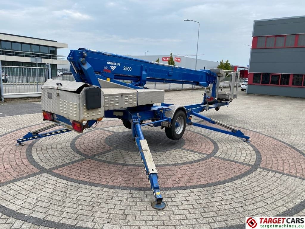 Trailer mounted boom lift Omme 2900EBZ Towable Telescopic Boom Work Lift 2900cm: picture 38