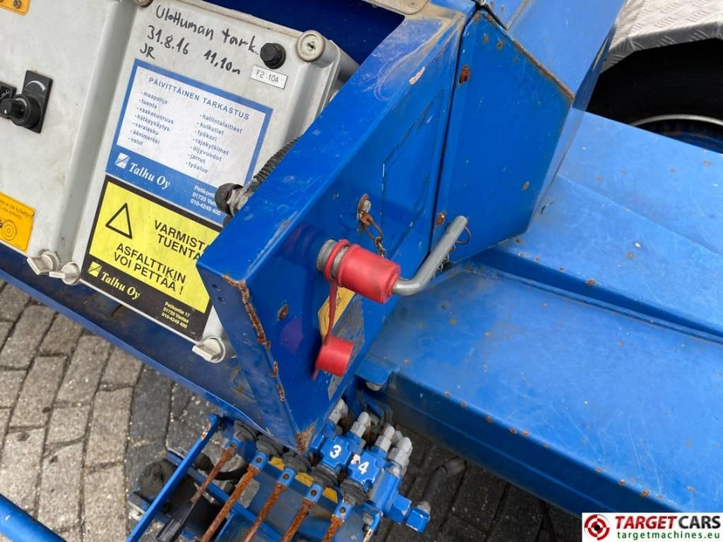 Trailer mounted boom lift Omme 2900EBZ Towable Telescopic Boom Work Lift 2900cm: picture 17