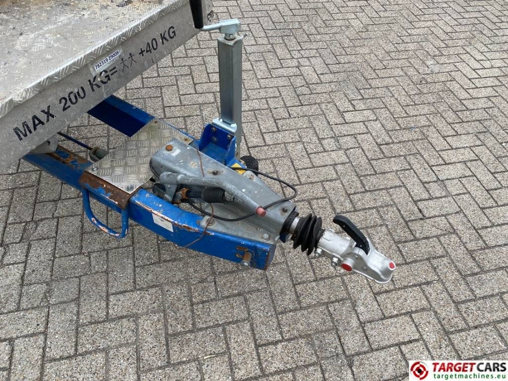Trailer mounted boom lift Omme 2900EBZ Towable Telescopic Boom Work Lift 2900cm: picture 31
