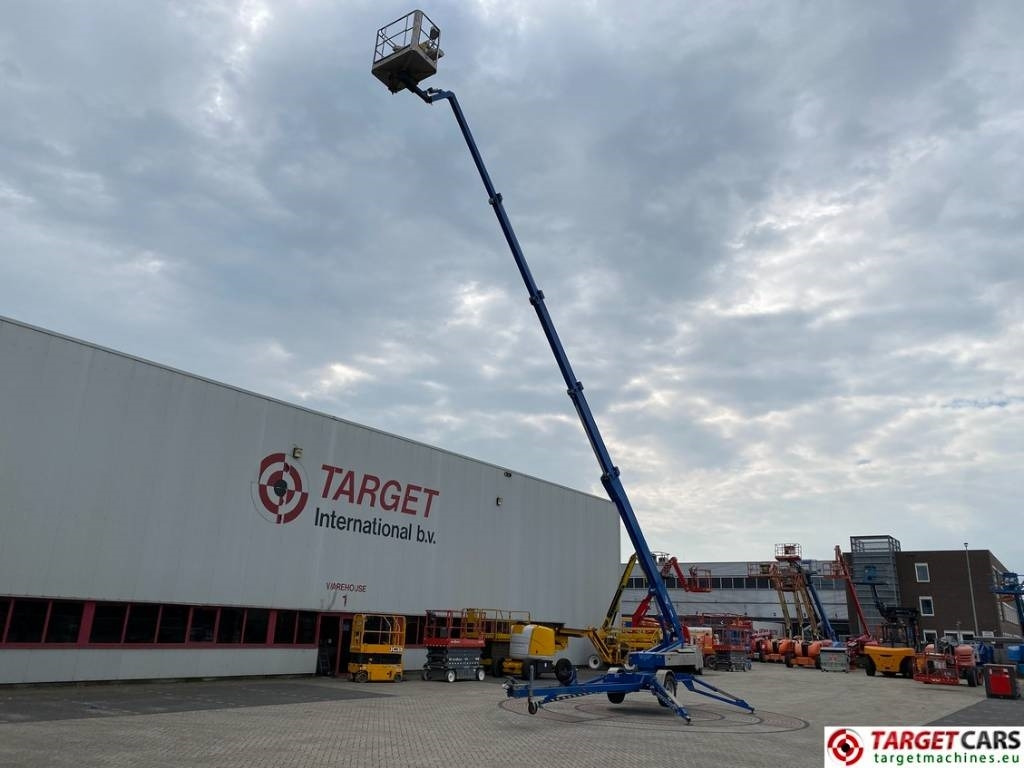 Trailer mounted boom lift Omme 2900EBZ Towable Telescopic Boom Work Lift 2900cm: picture 36
