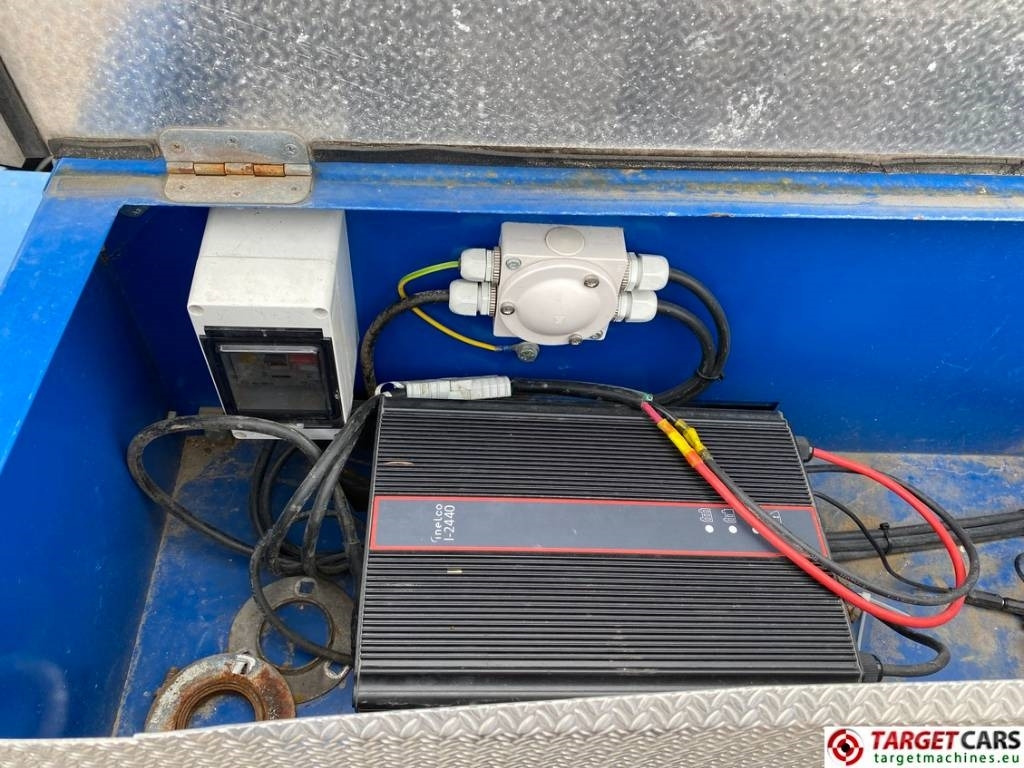 Trailer mounted boom lift Omme 2900EBZ Towable Telescopic Boom Work Lift 2900cm: picture 15