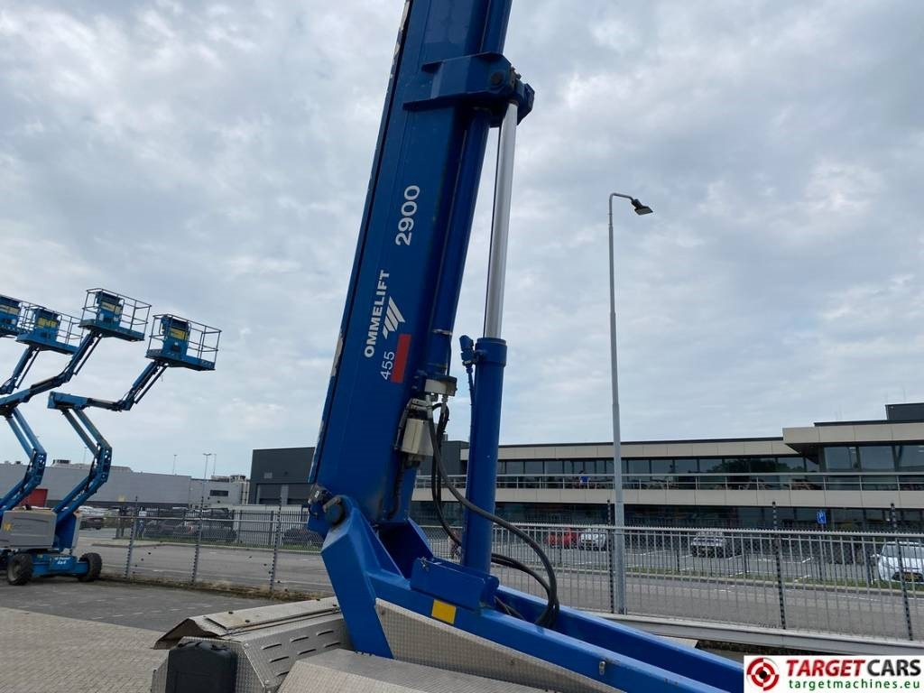 Trailer mounted boom lift Omme 2900EBZ Towable Telescopic Boom Work Lift 2900cm: picture 22