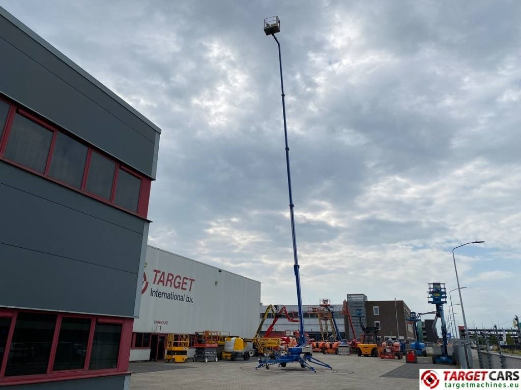 Trailer mounted boom lift Omme 2900EBZ Towable Telescopic Boom Work Lift 2900cm: picture 35