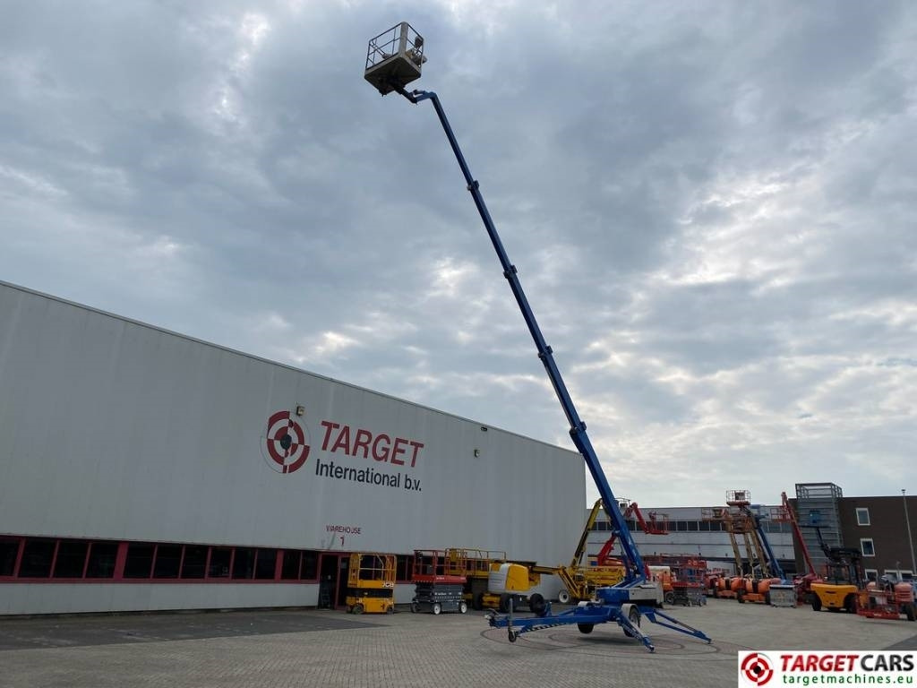 Trailer mounted boom lift Omme 2900EBZ Towable Telescopic Boom Work Lift 2900cm: picture 7