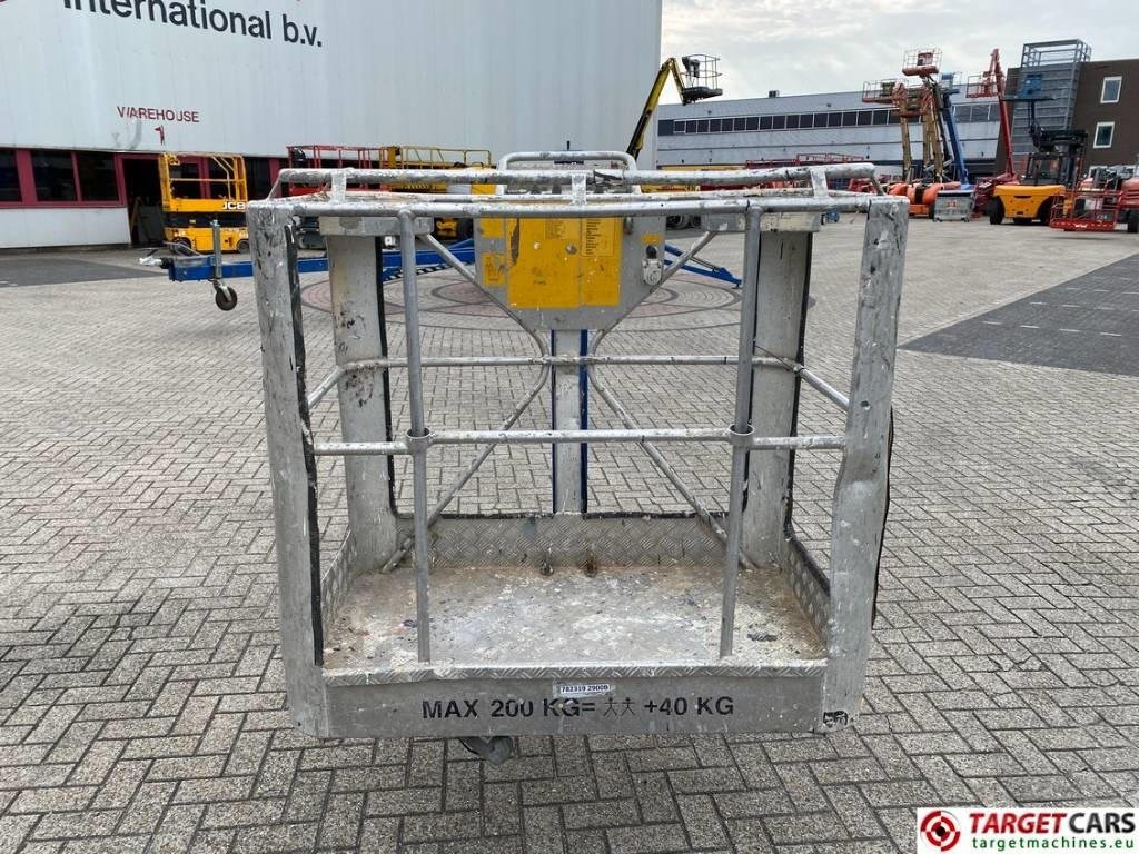 Trailer mounted boom lift Omme 2900EBZ Towable Telescopic Boom Work Lift 2900cm: picture 44