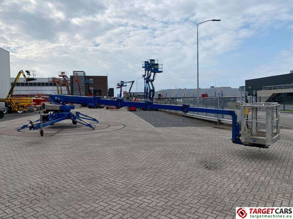 Trailer mounted boom lift Omme 2900EBZ Towable Telescopic Boom Work Lift 2900cm: picture 24