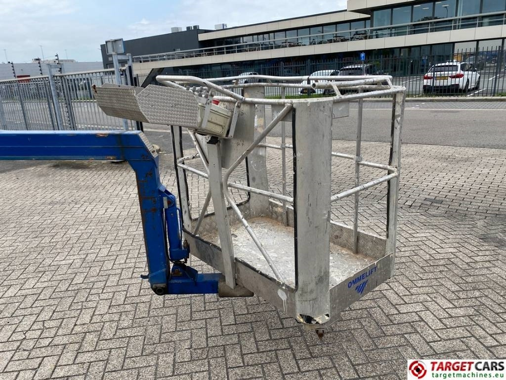 Trailer mounted boom lift Omme 2900EBZ Towable Telescopic Boom Work Lift 2900cm: picture 20