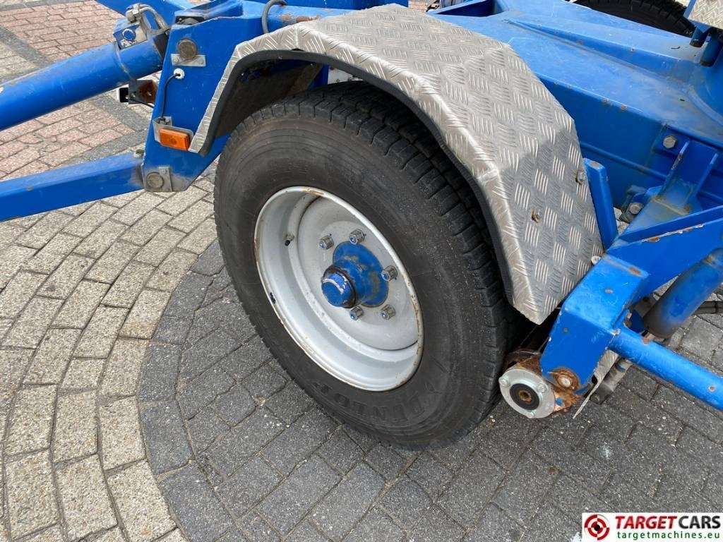 Trailer mounted boom lift Omme 2900EBZ Towable Telescopic Boom Work Lift 2900cm: picture 26