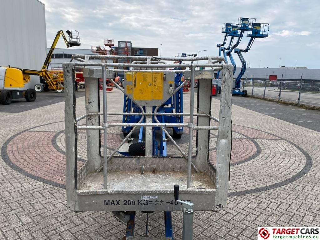 Trailer mounted boom lift Omme 2900EBZ Towable Telescopic Boom Work Lift 2900cm: picture 8