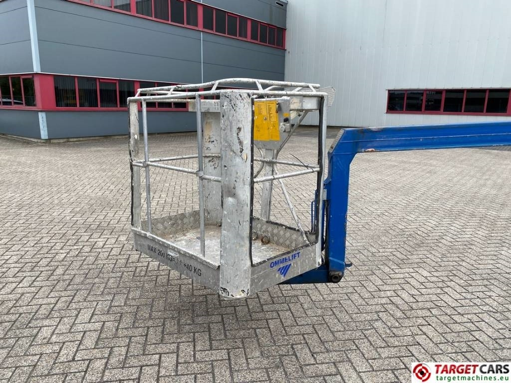 Trailer mounted boom lift Omme 2900EBZ Towable Telescopic Boom Work Lift 2900cm: picture 19