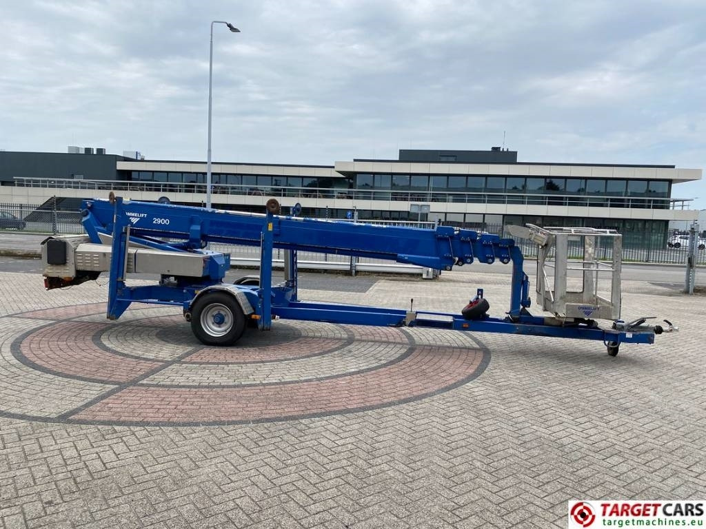 Trailer mounted boom lift Omme 2900EBZ Towable Telescopic Boom Work Lift 2900cm: picture 29
