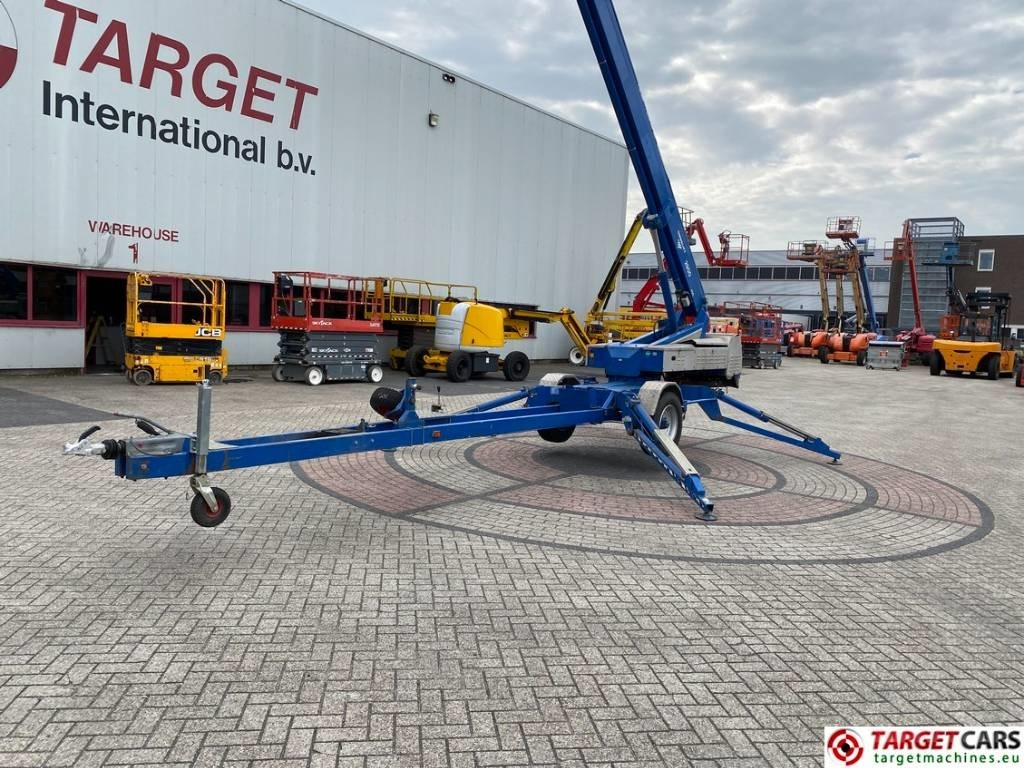 Trailer mounted boom lift Omme 2900EBZ Towable Telescopic Boom Work Lift 2900cm: picture 41