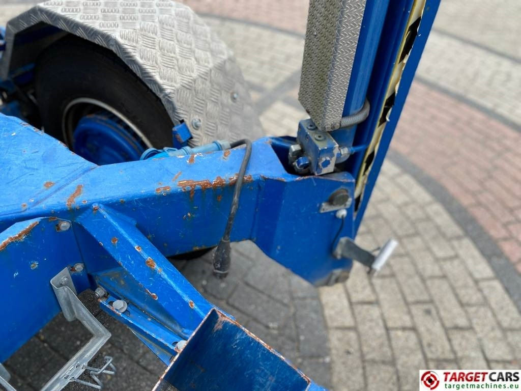 Trailer mounted boom lift Omme 2900EBZ Towable Telescopic Boom Work Lift 2900cm: picture 40