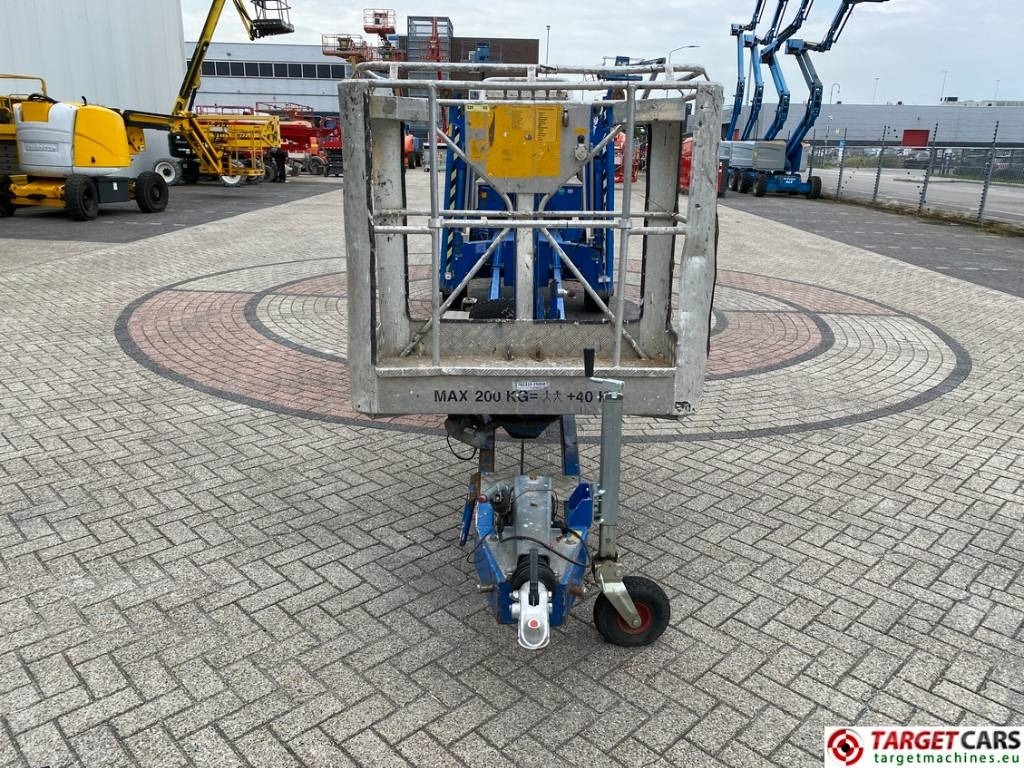 Trailer mounted boom lift Omme 2900EBZ Towable Telescopic Boom Work Lift 2900cm: picture 30
