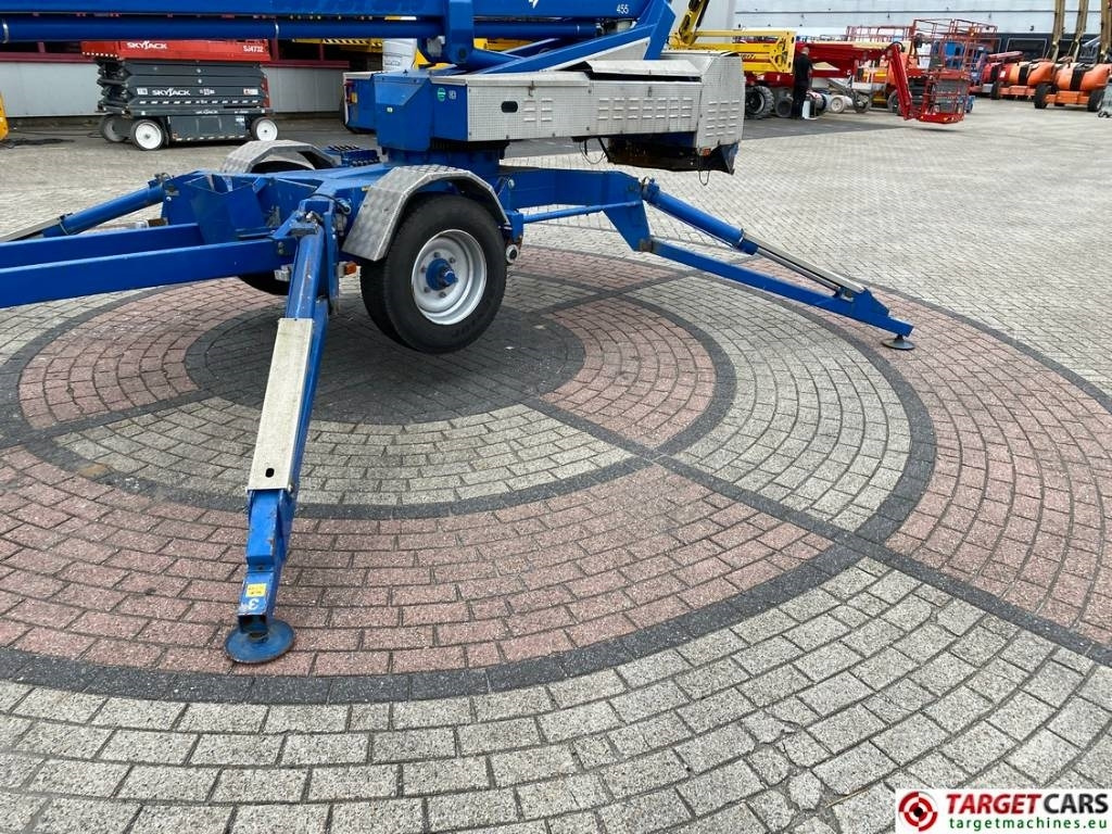 Trailer mounted boom lift Omme 2900EBZ Towable Telescopic Boom Work Lift 2900cm: picture 39