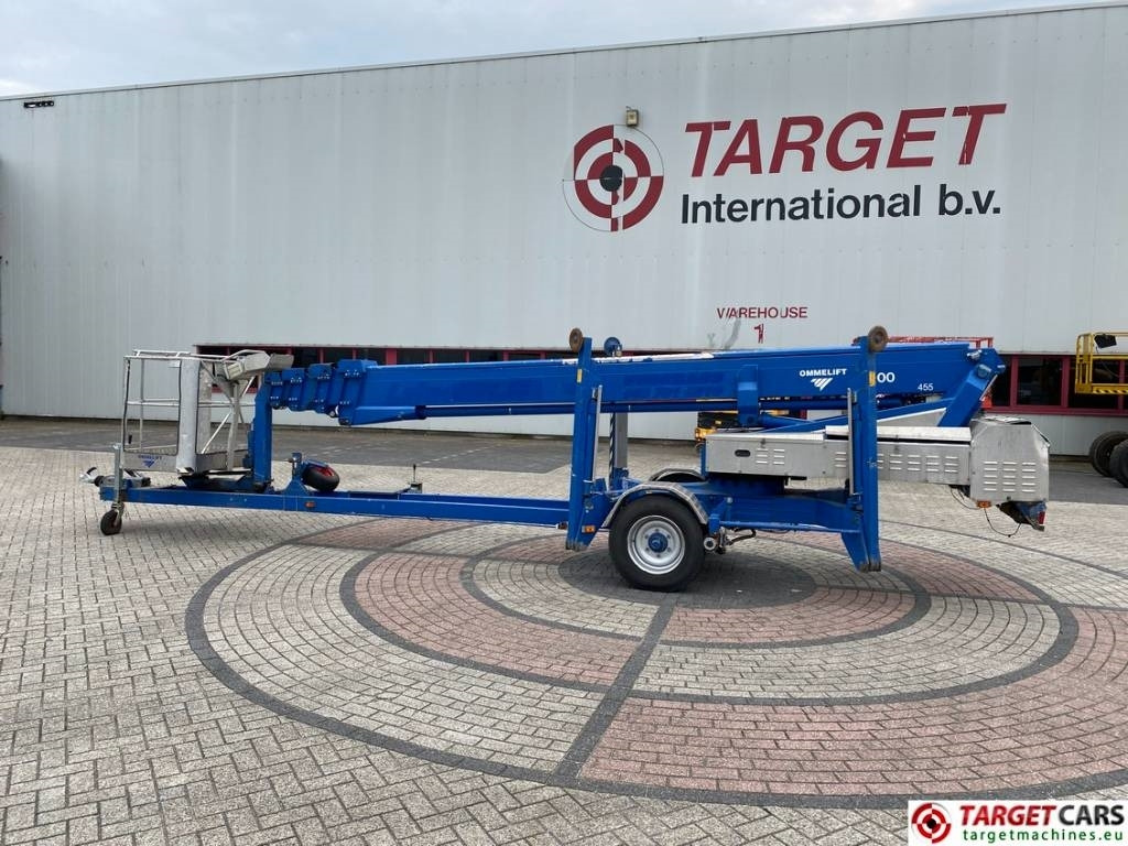 Trailer mounted boom lift Omme 2900EBZ Towable Telescopic Boom Work Lift 2900cm: picture 34