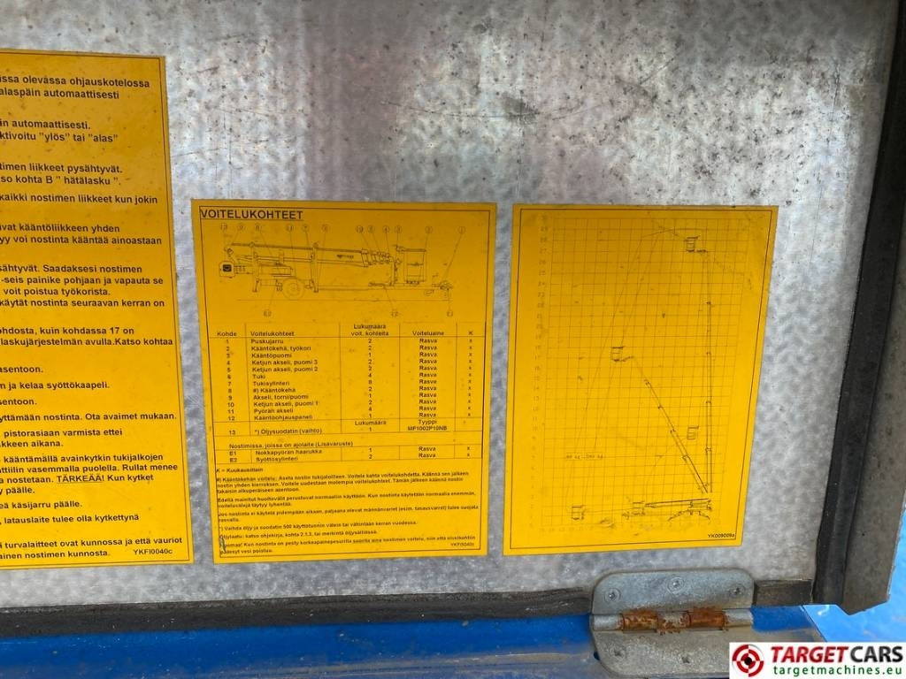 Trailer mounted boom lift Omme 2900EBZ Towable Telescopic Boom Work Lift 2900cm: picture 47