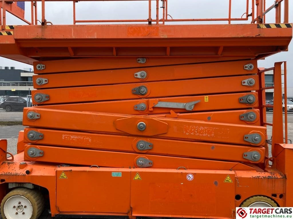 Scissor lift PB Lifttechnik S225-12ES Electric Scissor Work Lift 2250cm: picture 42