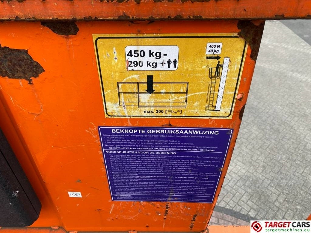 Scissor lift PB Lifttechnik S225-12ES Electric Scissor Work Lift 2250cm: picture 29