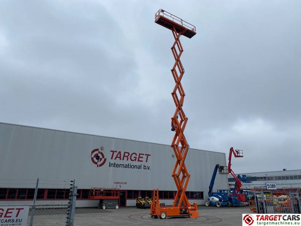 Scissor lift PB Lifttechnik S225-12ES Electric Scissor Work Lift 2250cm: picture 6