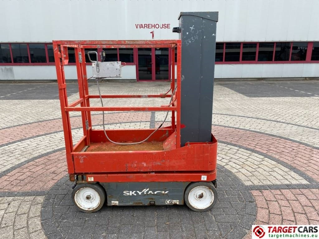 Vertical mast lift SkyJack SJ16 Electric Vertical Mast Work Lift 675cm: picture 5