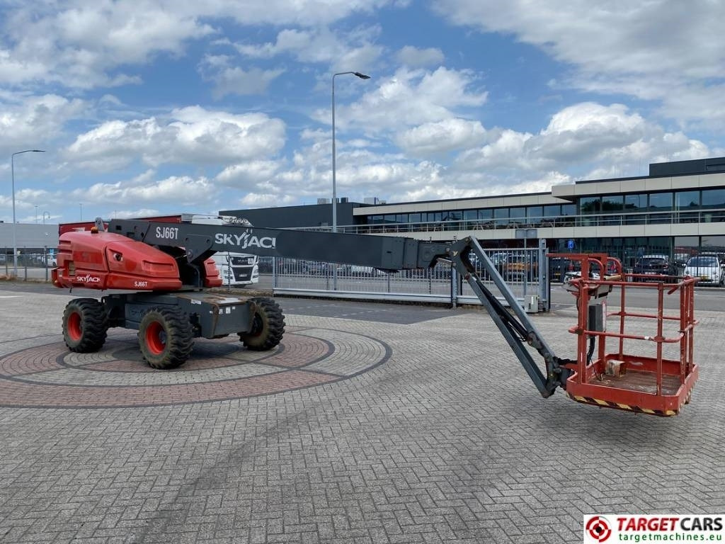 SkyJack SJ66T Telescopic 4x4 Diesel Boom Work LIft 2212cm - Telescopic boom: picture 2 SkyJack SJ66T Telescopic 4x4 Diesel Boom Work LIft 2212cm - Telescopic boom: picture 2