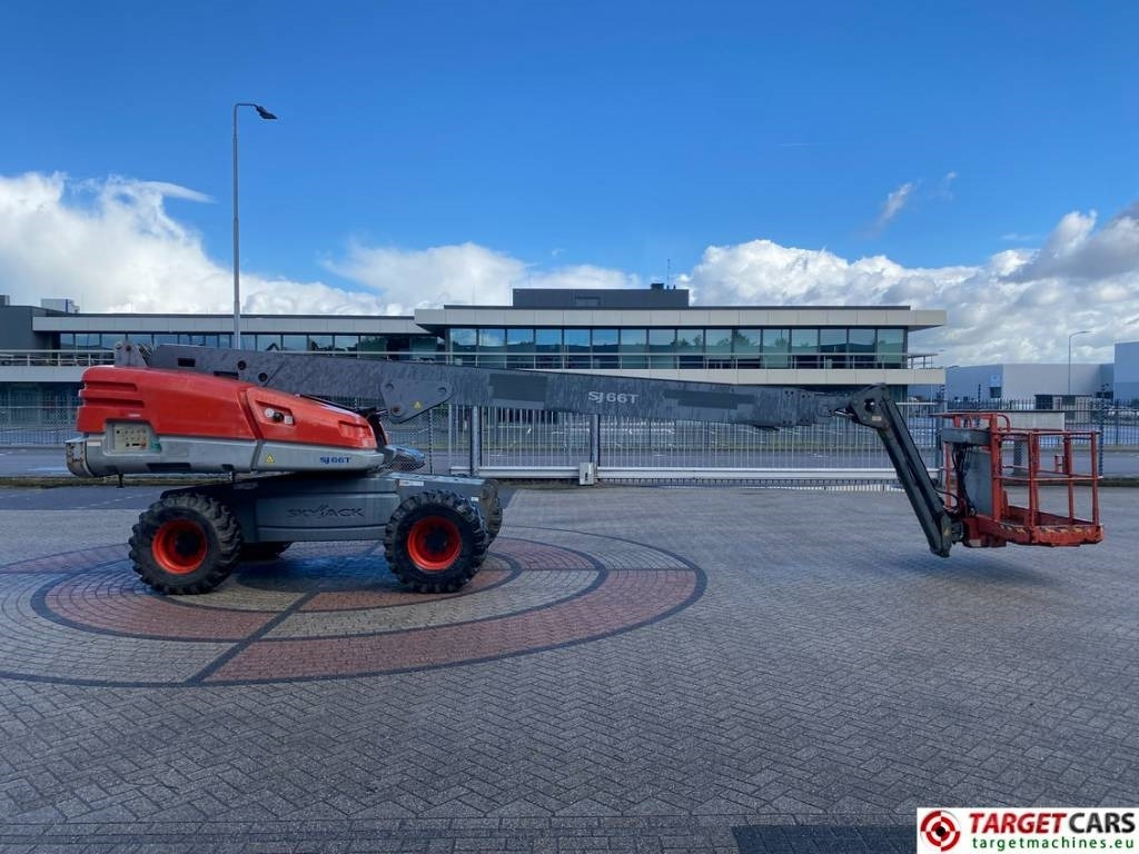 Telescopic boom SkyJack SJ66T Telescopic 4x4 Diesel Boom Work Lift 2212cm: picture 33