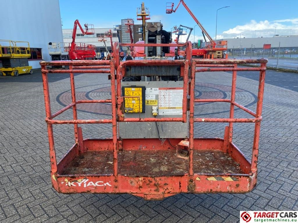 Telescopic boom SkyJack SJ66T Telescopic 4x4 Diesel Boom Work Lift 2212cm: picture 8