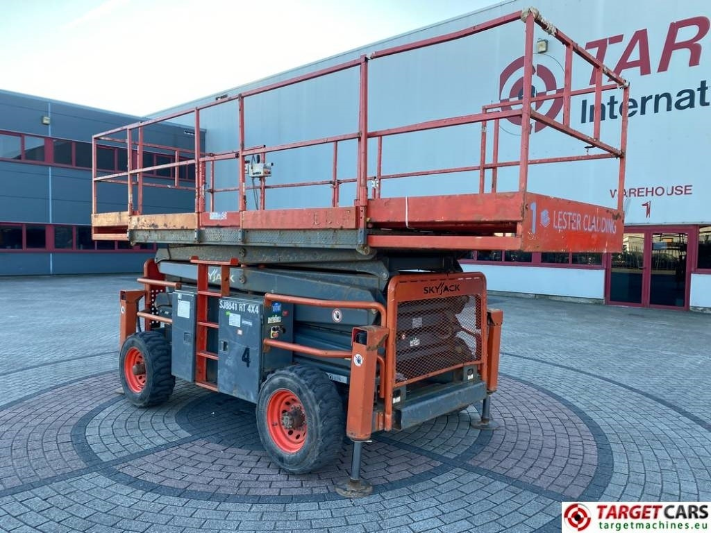 Scissor lift SkyJack SJ8841 RT Diesel 4x4 Scissor Work Lift 1430cm: picture 29