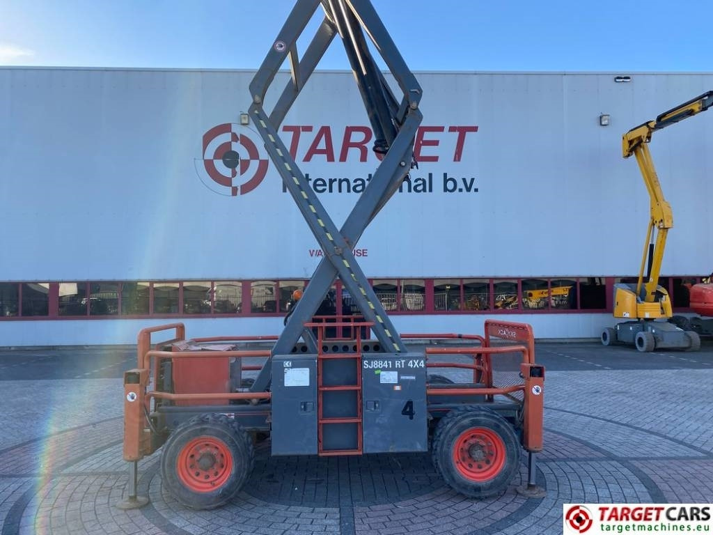 Scissor lift SkyJack SJ8841 RT Diesel 4x4 Scissor Work Lift 1430cm: picture 30
