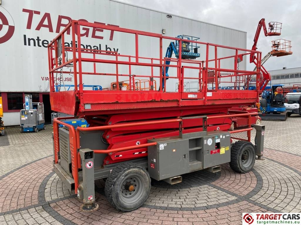 SkyJack SJ9241 RT Diesel 4x4 Scissor Work Lift 1450cm - Scissor lift: picture 1 SkyJack SJ9241 RT Diesel 4x4 Scissor Work Lift 1450cm - Scissor lift: picture 1